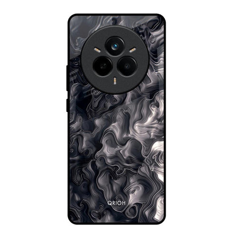 Cryptic Smoke Glossy Case for Realme 14 Pro Plus 5G