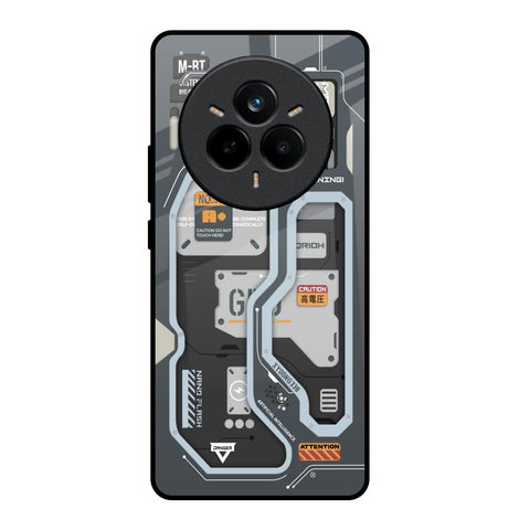 Retro Futuristic Glossy Case for Realme 14 Pro Plus 5G