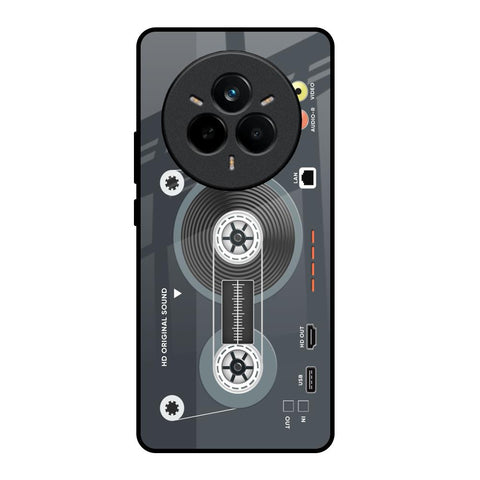 Retro Recorder Glossy Case for Realme 14 Pro Plus 5G
