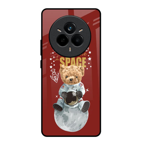 Astronaut Bear Glossy Case for Realme 14 Pro Plus 5G