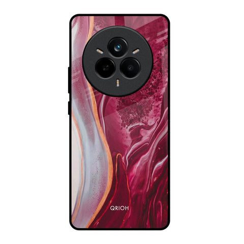 Crimson Ruby Glossy Case for Realme 14 Pro Plus 5G