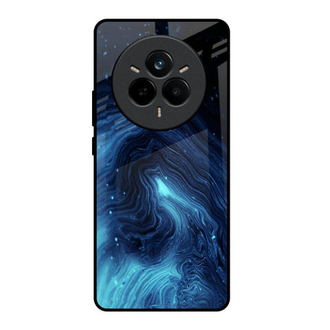 Dazzling Ocean Gradient Glossy Case For Realme 14 Pro Plus 5G