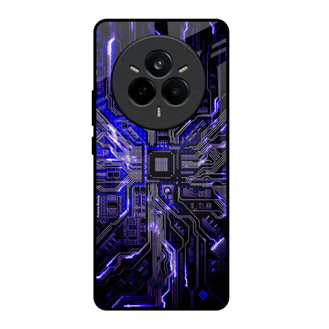 Techno Color Pattern Glossy Case For Realme 14 Pro Plus 5G