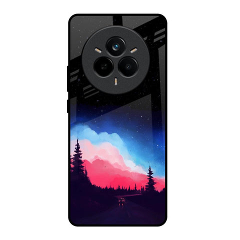 Drive In Dark Glossy Case For Realme 14 Pro Plus 5G