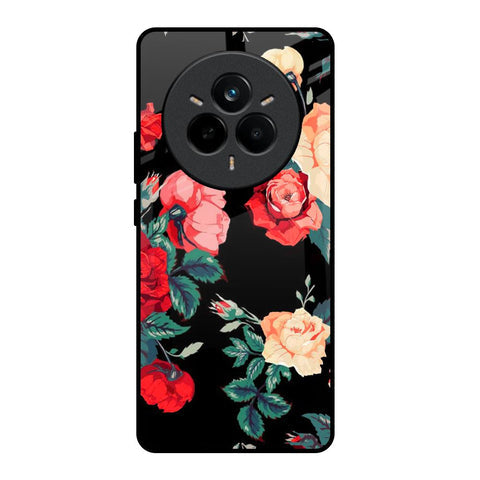 Floral Bunch Glossy Case For Realme 14 Pro Plus 5G