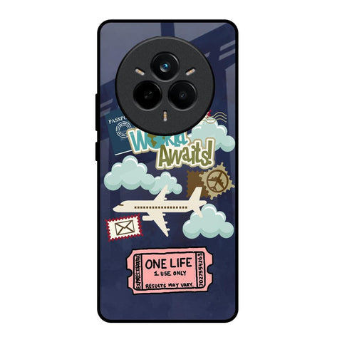 Tour The World Glossy Case For Realme 14 Pro Plus 5G