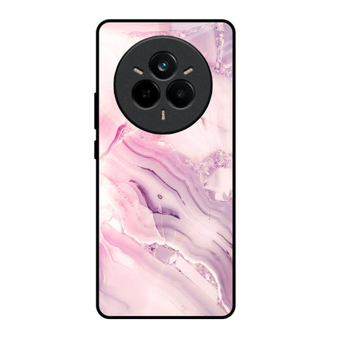Diamond Pink Gradient Glossy Case For Realme 14 Pro Plus 5G