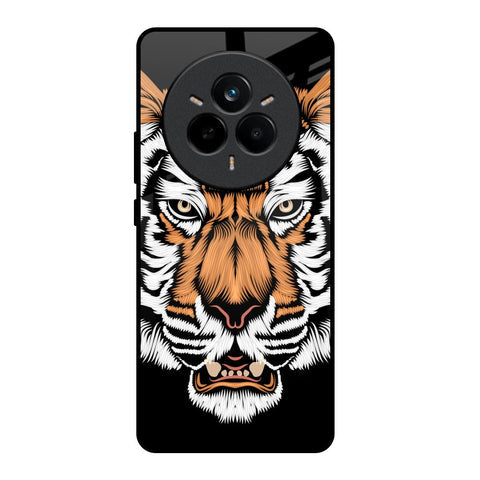 Angry Tiger Glossy Case For Realme 14 Pro Plus 5G