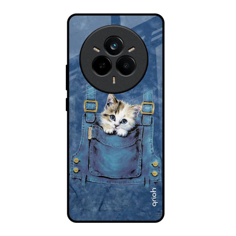 Kitty In Pocket Glossy Case For Realme 14 Pro Plus 5G