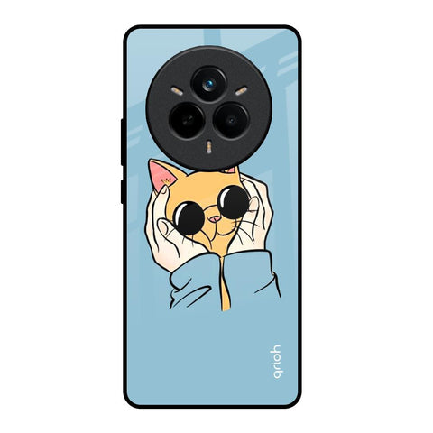 Adorable Cute Kitty Glossy Case For Realme 14 Pro Plus 5G