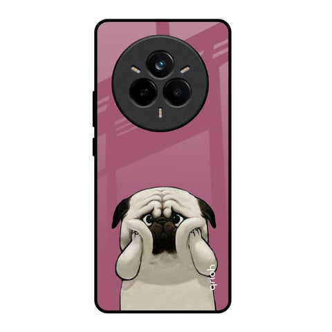 Funny Pug Face Glossy Case For Realme 14 Pro Plus 5G