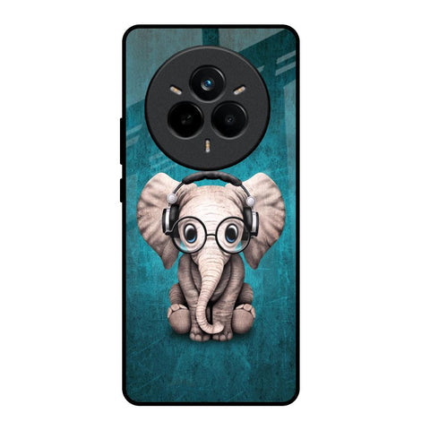 Adorable Baby Elephant Glossy Case For Realme 14 Pro Plus 5G