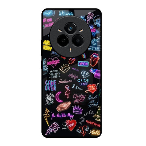 Accept The Mystery Glossy Case for Realme 14 Pro Plus 5G