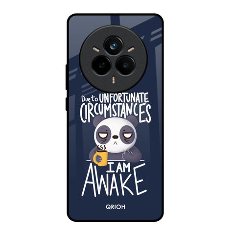 Struggling Panda Glossy Case for Realme 14 Pro Plus 5G