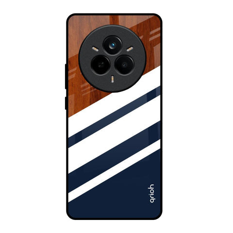 Bold Stripes Glossy Case for Realme 14 Pro Plus 5G