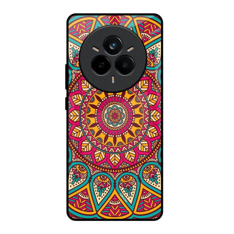Elegant Mandala Glossy Case for Realme 14 Pro Plus 5G