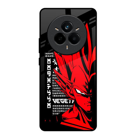 Red Vegeta Glossy Case for Realme 14 Pro Plus 5G