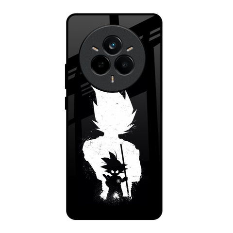 Monochrome Goku Glossy Case for Realme 14 Pro Plus 5G