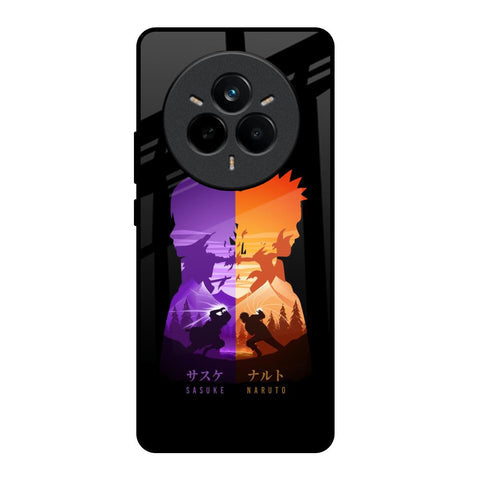 Minimalist Anime Glossy Case for Realme 14 Pro Plus 5G