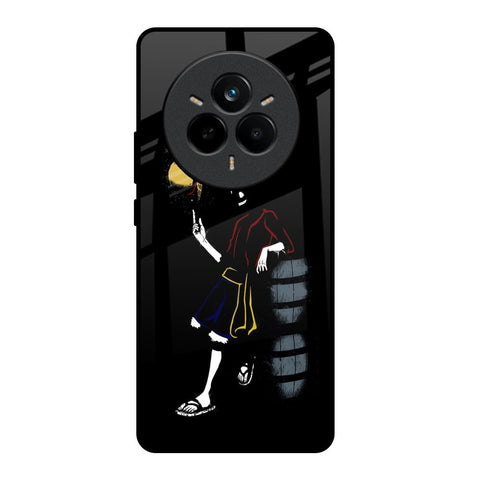 Luffy Line Art Glossy Case for Realme 14 Pro Plus 5G