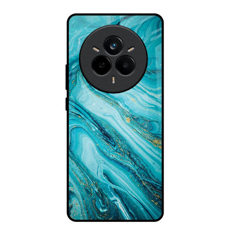 Ocean Marble Glossy Case for Realme 14 Pro Plus 5G
