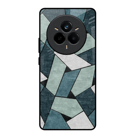Abstact Tiles Glossy Case for Realme 14 Pro Plus 5G