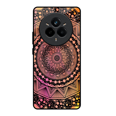 Floral Mandala Glossy Case for Realme 14 Pro Plus 5G