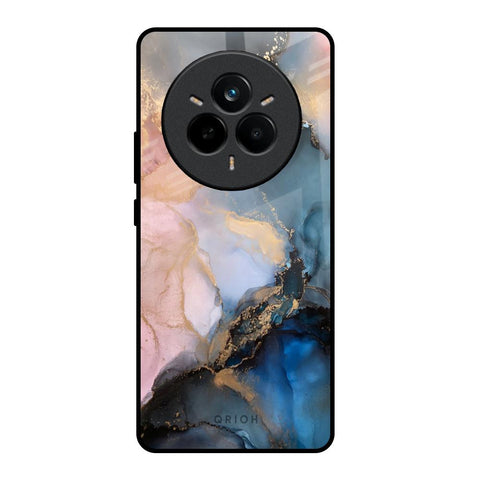 Marble Ink Abstract Glossy Case for Realme 14 Pro Plus 5G