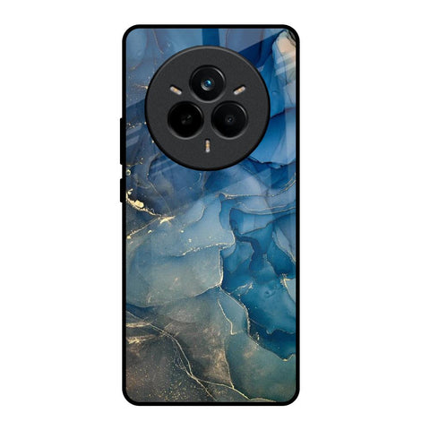 Blue Cool Marble Glossy Case for Realme 14 Pro Plus 5G
