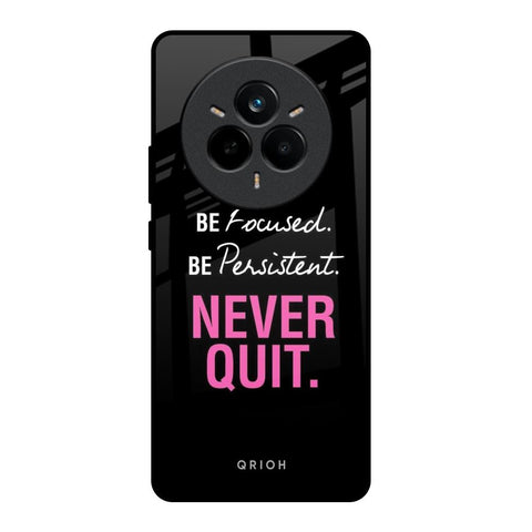 Be Focused Glossy Case for Realme 14 Pro Plus 5G