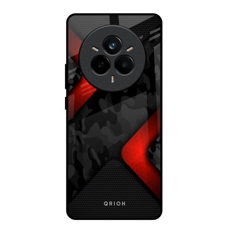 Modern Camo Abstract Glossy Case for Realme 14 Pro Plus 5G