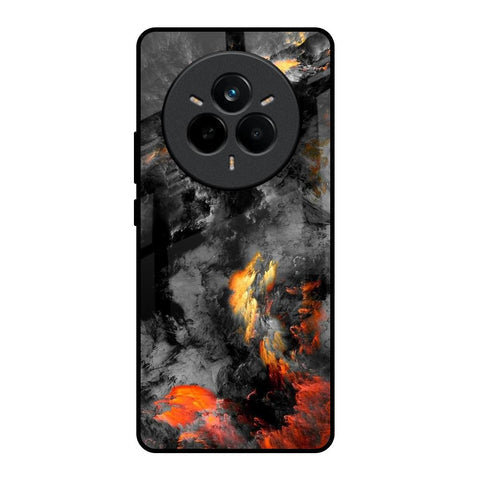 Lava Explode Glossy Case for Realme 14 Pro Plus 5G