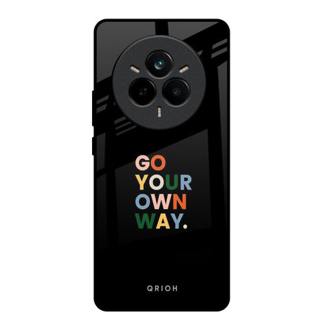 Go Your Own Way Glossy Case for Realme 14 Pro Plus 5G