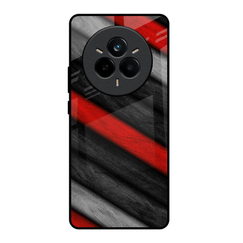 Soft Wooden Texture Glossy Case for Realme 14 Pro Plus 5G