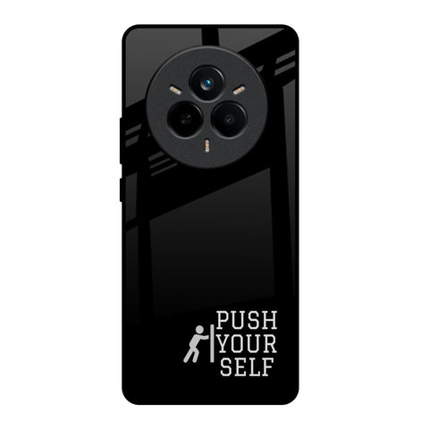Push Your Self Glossy Case for Realme 14 Pro Plus 5G