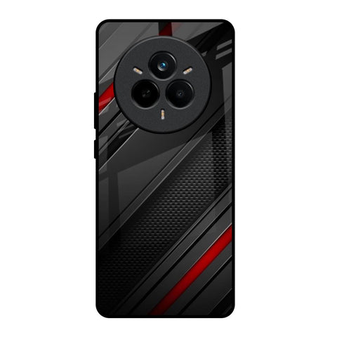 Modern Abstract Glossy Case for Realme 14 Pro Plus 5G