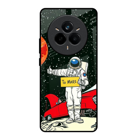 Astronaut on Mars Glossy Case for Realme 14 Pro Plus 5G