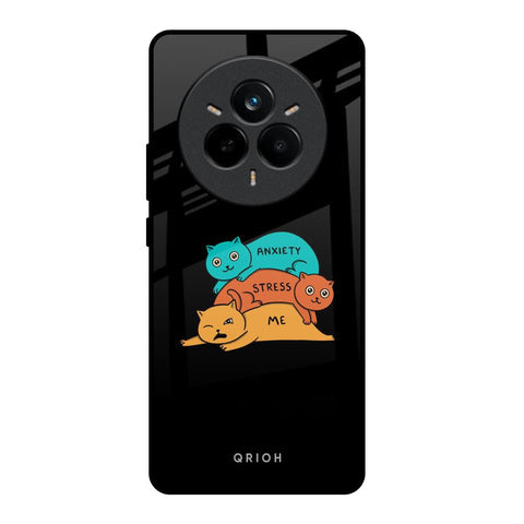 Anxiety Stress Glossy Case for Realme 14 Pro Plus 5G