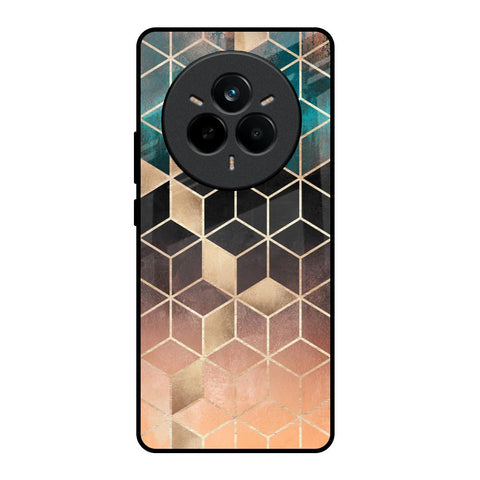 Bronze Texture Glossy Case for Realme 14 Pro Plus 5G