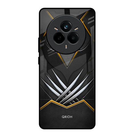 Black Warrior Glossy Case for Realme 14 Pro Plus 5G