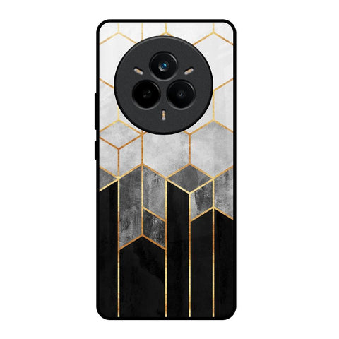 Tricolor Pattern Glossy Case for Realme 14 Pro Plus 5G