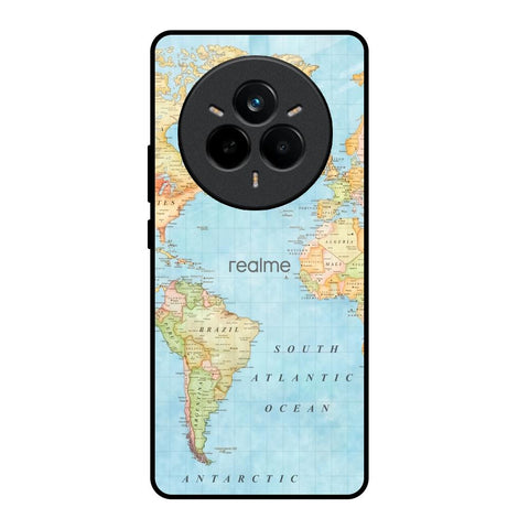 Fly Around The World Glossy Case for Realme 14 Pro Plus 5G