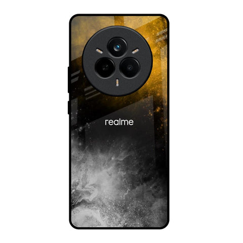 Gold Gradient Glossy Case for Realme 14 Pro Plus 5G
