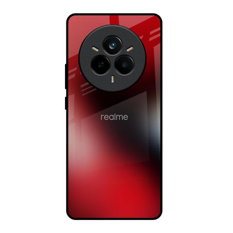 Red Garnet Glossy Case for Realme 14 Pro Plus 5G
