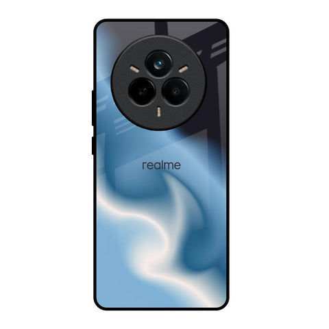 Blue Waves Glossy Case for Realme 14 Pro Plus 5G