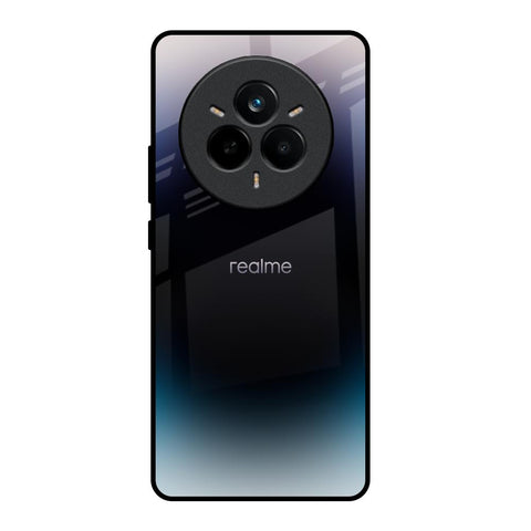 Black Obsidian Glossy Case for Realme 14 Pro Plus 5G