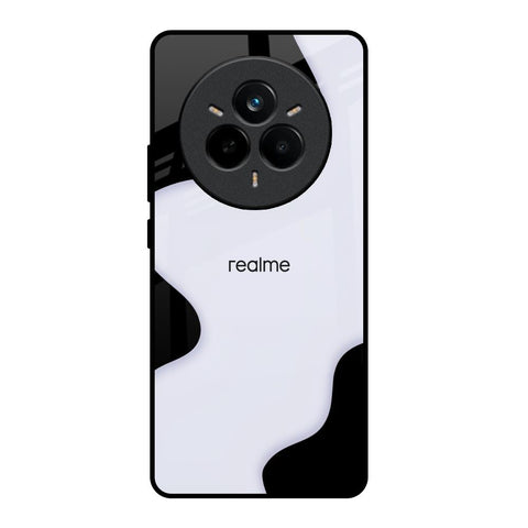 Wheat Cream Wavy Glossy Case for Realme 14 Pro Plus 5G