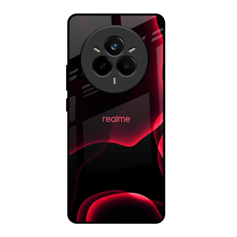 Red Thunder Glossy Case for Realme 14 Pro Plus 5G