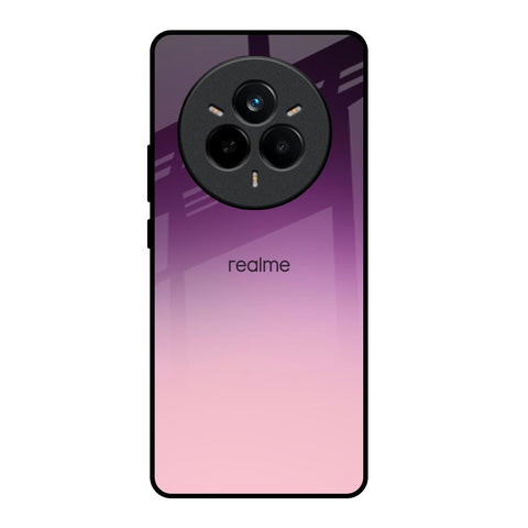 Purple Gradient Glossy case for Realme 14 Pro Plus 5G