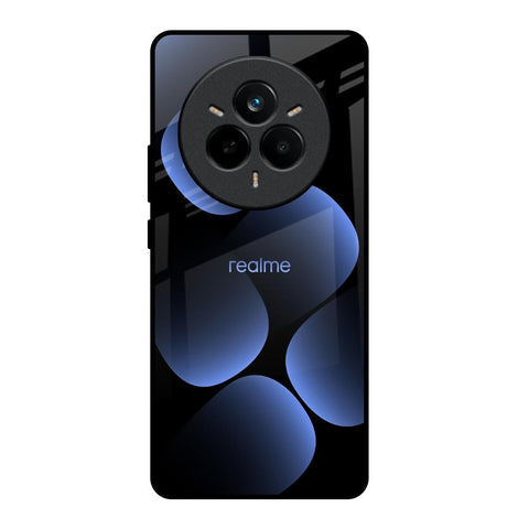 Five Blue Spots Glossy Case for Realme 14 Pro Plus 5G